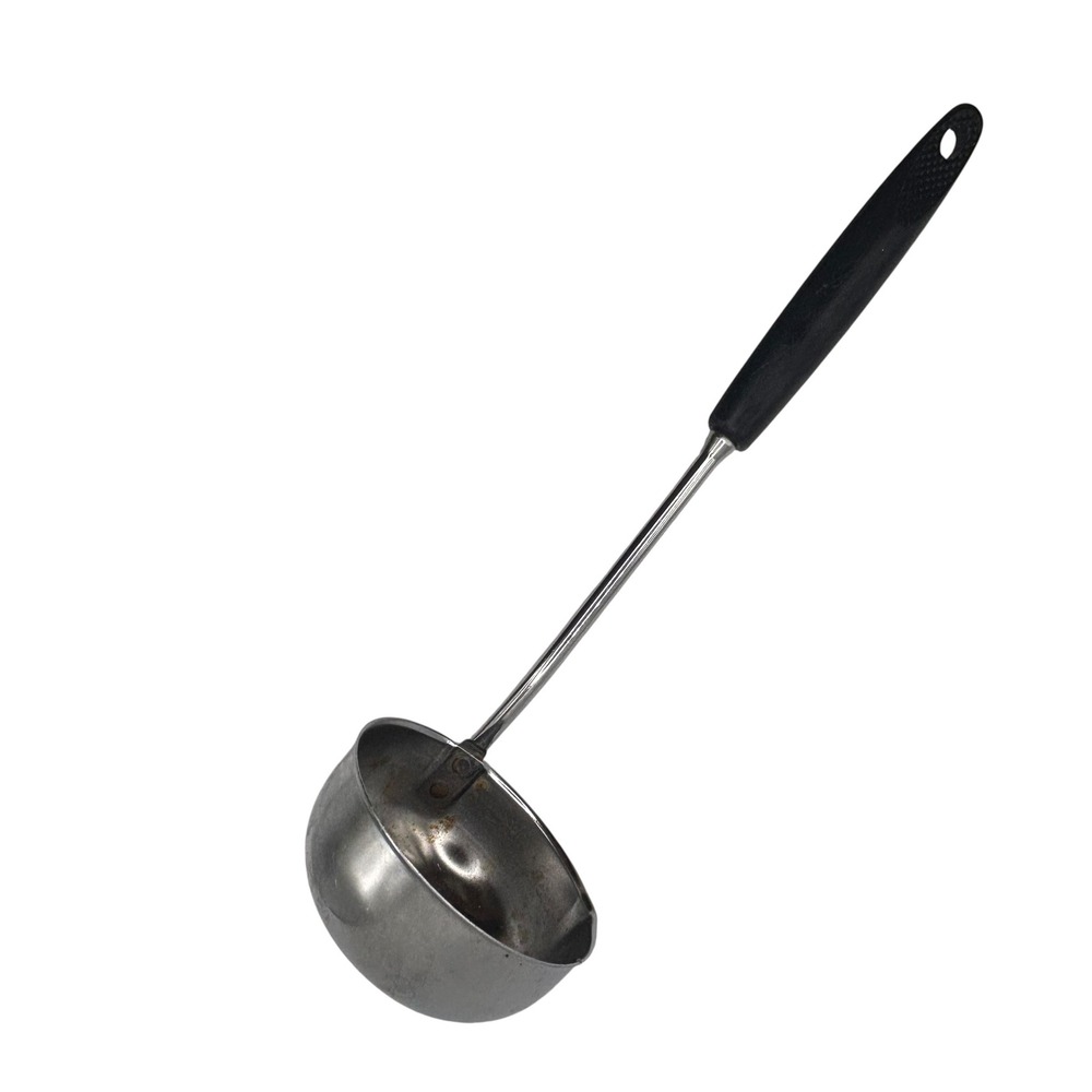 Vintage EKCO Ladle Chrominum Plated USA Kitchen Utensil Soup Gravy‎ Serving